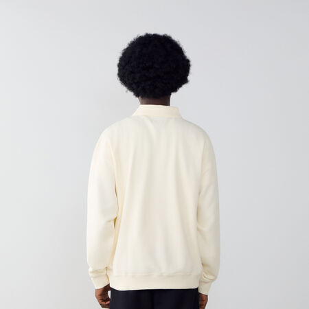 CONVERSE SWEAT POLO RETRO CHUCK BEIGE HOMBRE