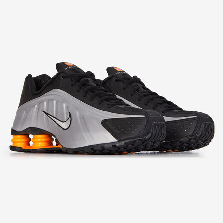 NIKE shox SHOX R4 NEGRO/PLATEADO HOMBRE
