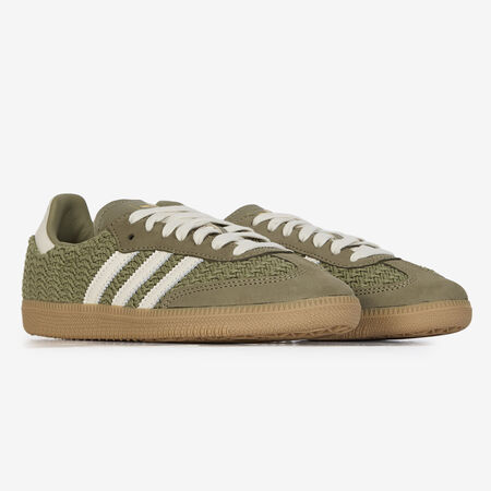 ADIDAS ORIGINALS samba SAMBA OG KNIT CAQUI MUJER