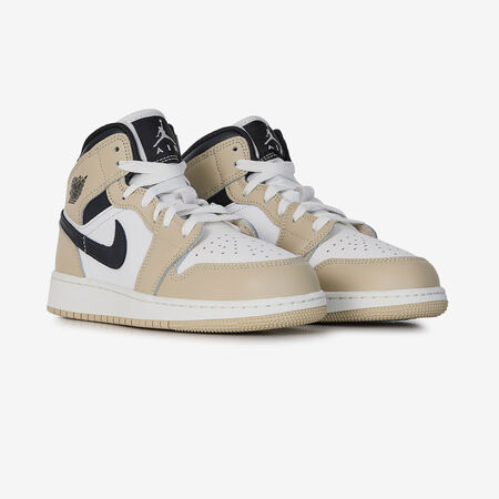 JORDAN air jordan 1 AIR JORDAN 1 MID BLANCO/BEIGE JUNIOR
