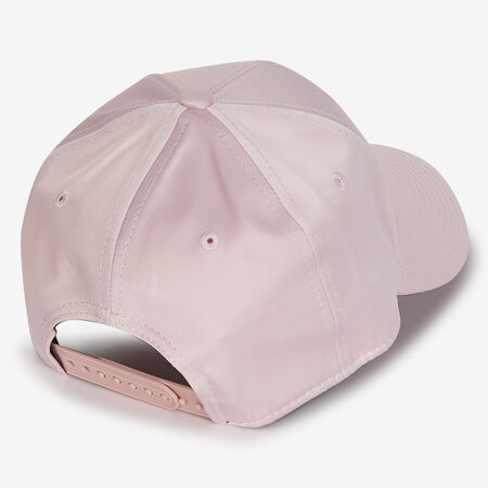 NEW ERA 9FORTY WOMEN NY SATIN LOGO ROSA MUJER