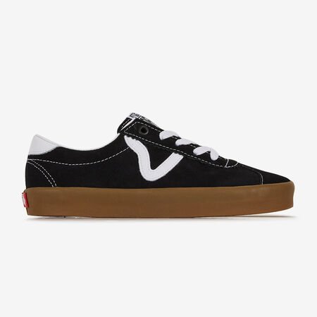 VANS SPORT LOW NEGRO/BLANCO MUJER