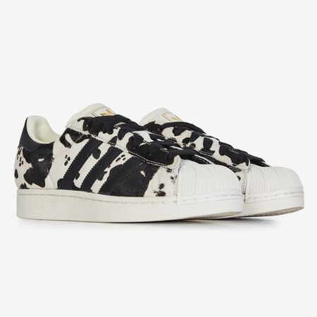 ADIDAS ORIGINALS superstar SUPERSTAR II COW BLANCO/MARRÓN MUJER
