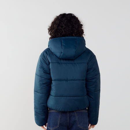 NIKE DOUDOUNE PUFFER AZUL MARINO/BLANCO MUJER