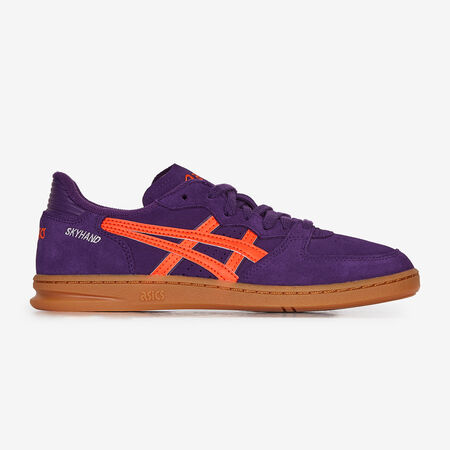 ASICS SKY HAND MORADO/NARANJA MUJER