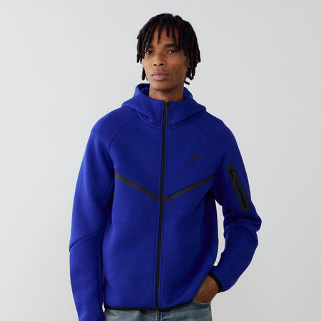NIKE JACKET TECH FLEECE FZ AZUL HOMBRE