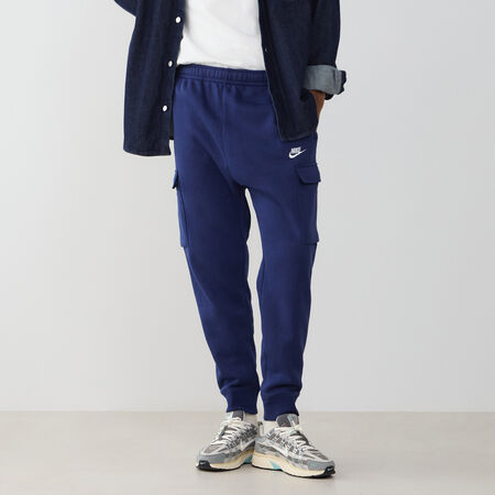 NIKE PANT CARGO CLUB MARINE/BLANC HOMBRE