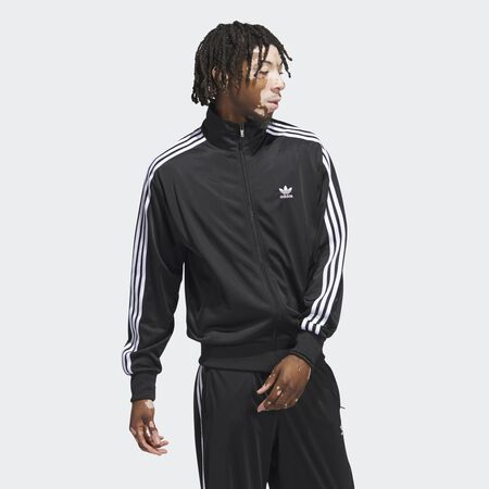 ADIDAS ORIGINALS JACKET FZ TRACKTOP FIREBIRD NEGRO/BLANCO HOMBRE