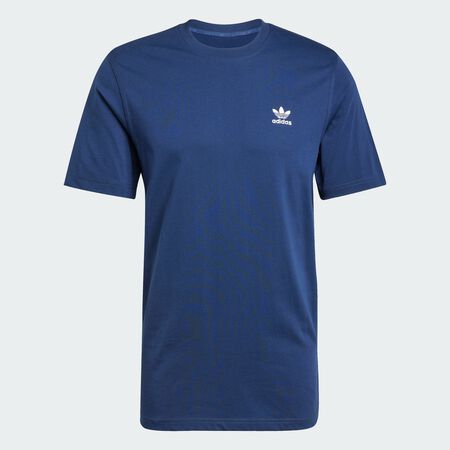 ADIDAS ORIGINALS TEE SHIRT ESSENTIAL AZUL MARINO/BLANCO HOMBRE
