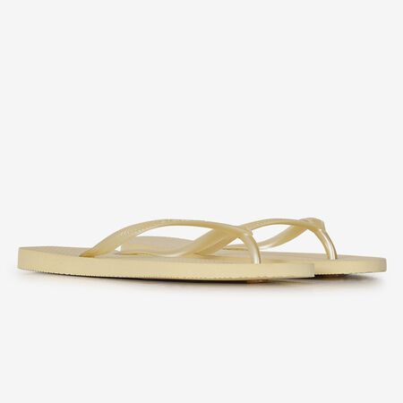 HAVAIANAS SLIM AMARILLO MUJER
