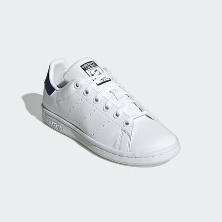 ADIDAS ORIGINALS stan smith STAN SMITH BLANC/MARINE JUNIOR