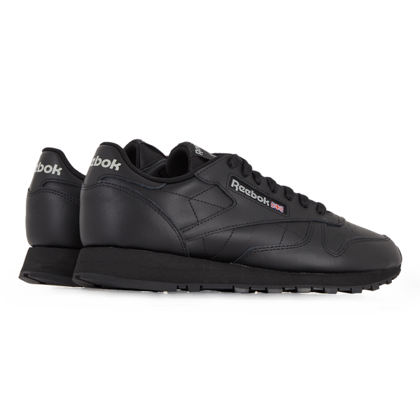 REEBOK LEATHER NEGRO - SNEAKERS | Courir.es