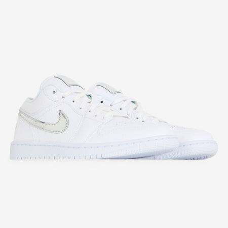 JORDAN air jordan 1 AIR JORDAN 1 LOW BLANCO/PLATEADO MUJER