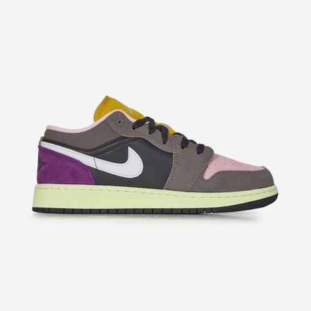 AIR JORDAN 1 LOW : MULTICOLOR