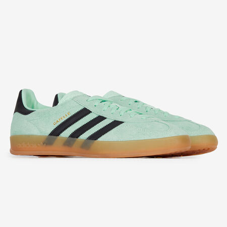 ADIDAS ORIGINALS gazelle GAZELLE INDOOR TURQUESA/NEGRO MUJER