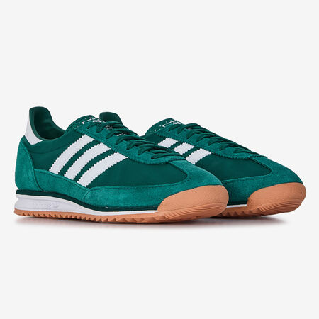 ADIDAS ORIGINALS sl 72 SL 72 OG VERDE/BLANCO MUJER