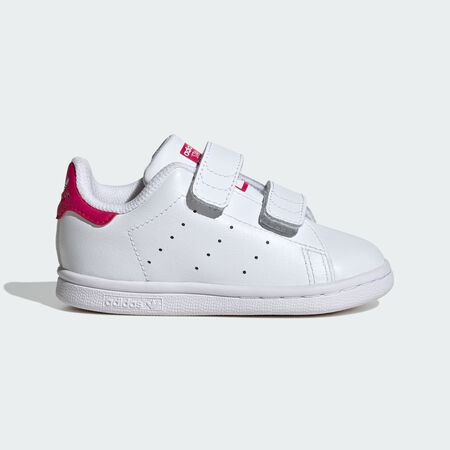 ADIDAS ORIGINALS stan smith STAN SMITH CF BLANCO/ROSA BEBÉ