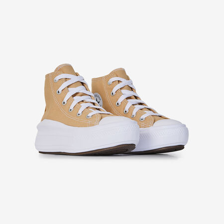 CONVERSE CHUCK TAYLOR ALL STAR HI MOVE BEIGE INFANTIL