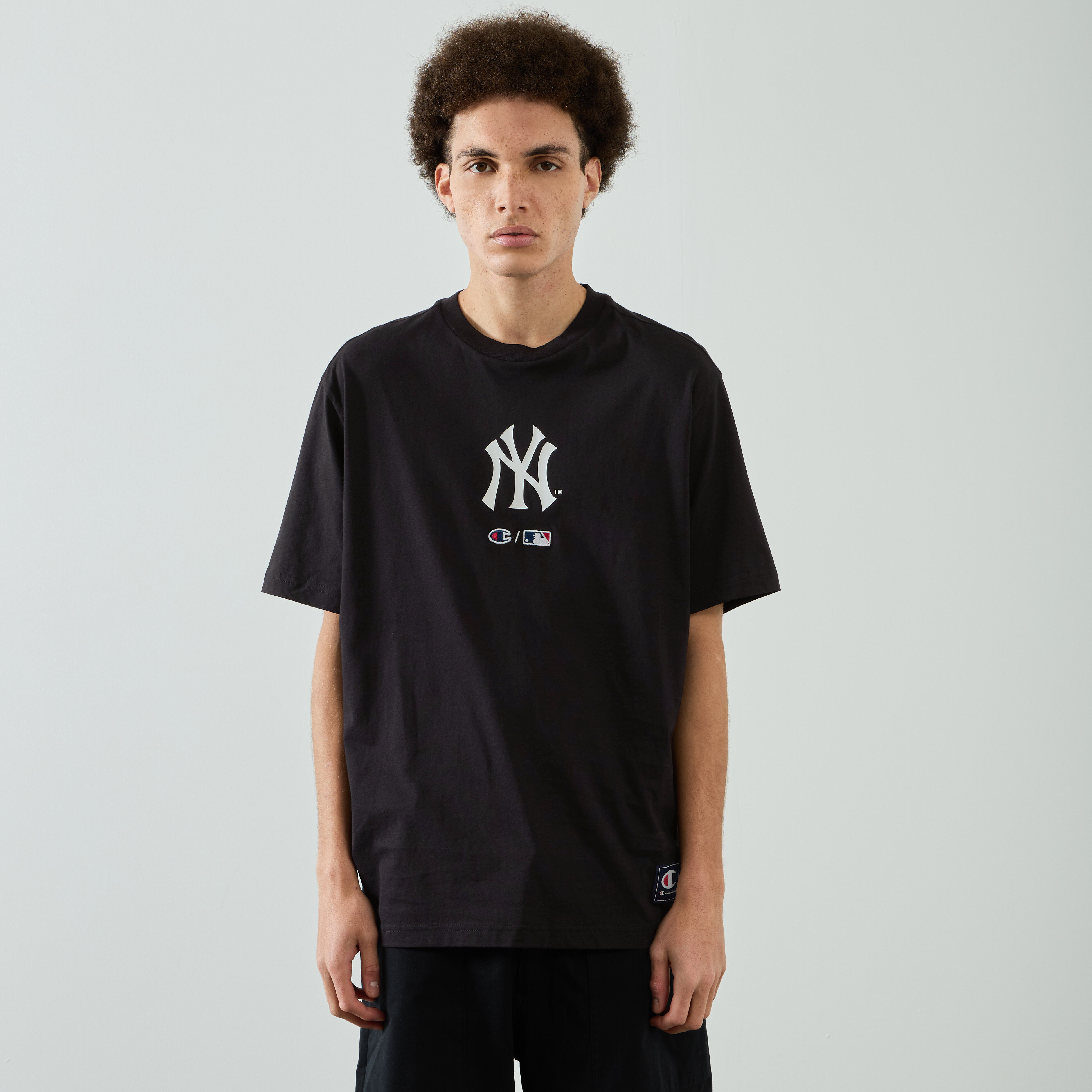 Champion sueter deals negro niño