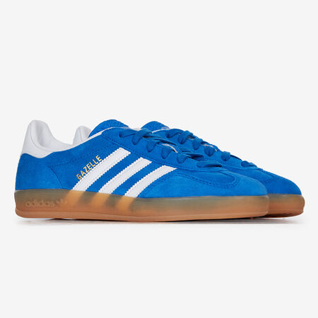 ADIDAS ORIGINALS gazelle GAZELLE INDOOR AZUL/BLANCO MUJER