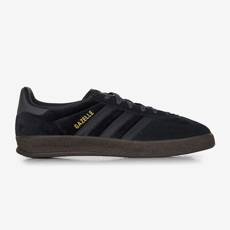 ADIDAS ORIGINALS gazelle GAZELLE INDOOR VELVET NEGRO MUJER