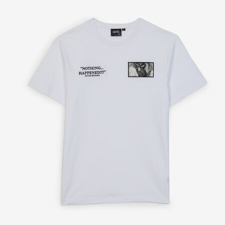 ONE PIECE TEE SHIRT LEGEND ZORO BLANCO HOMBRE