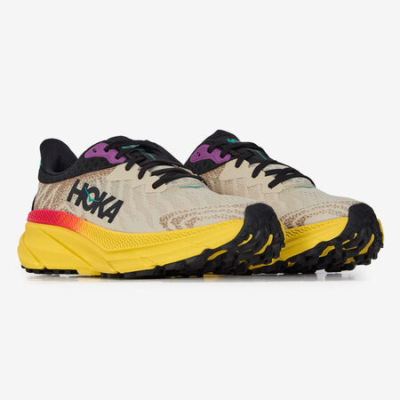 HOKA CHALLENGER ATR 7 BLANCO/AMARILLO HOMBRE