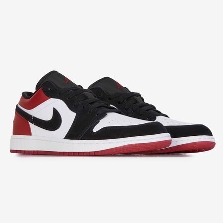 JORDAN air jordan 1 AIR JORDAN 1 LOW BLANCO/ROJO HOMBRE