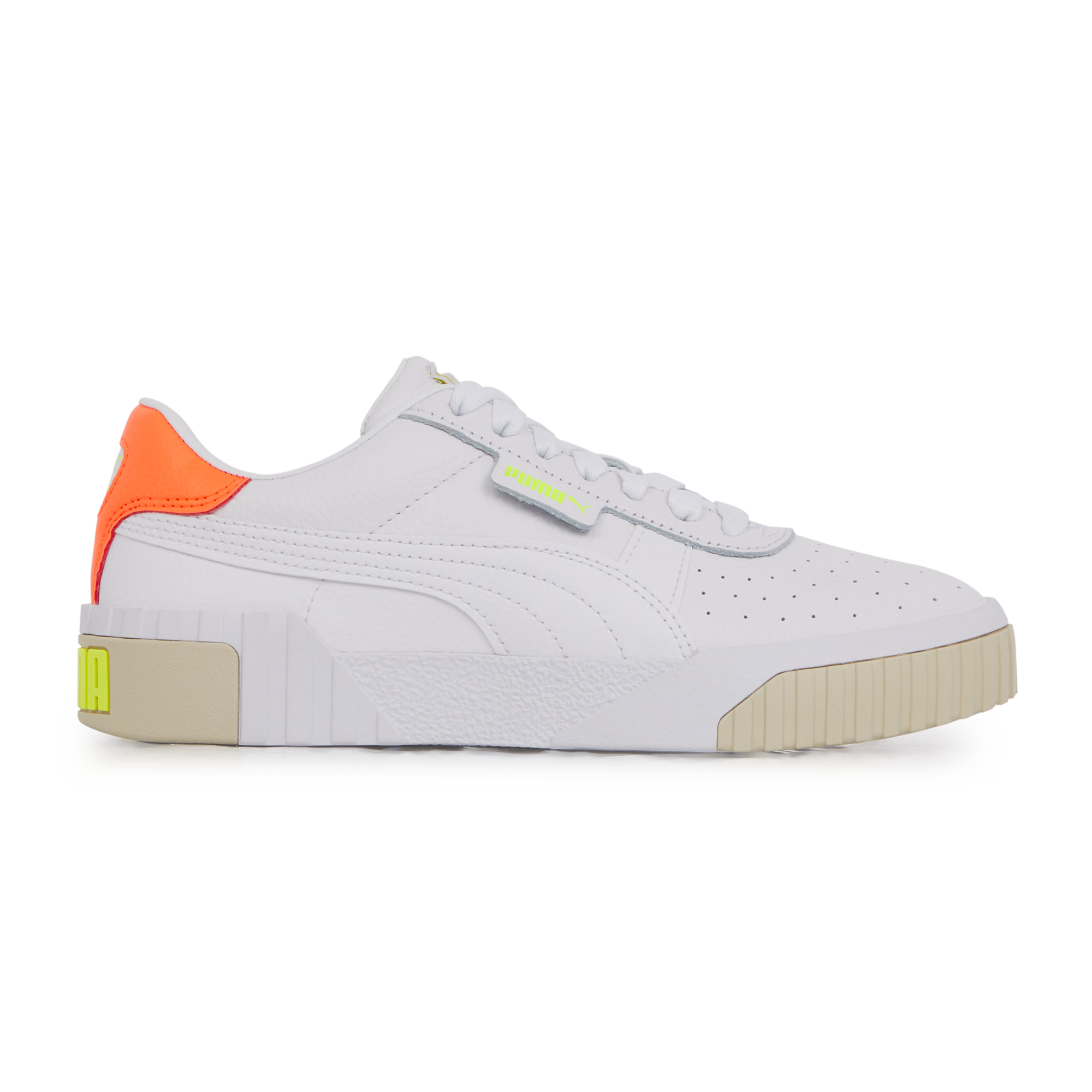 puma blanche courir