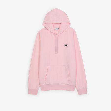 LACOSTE HOODIE CLASSIC LOGO SL ROSA/VERDE HOMBRE