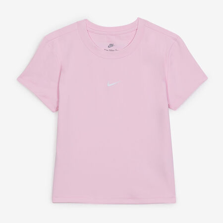 NIKE TOP CROP GLS ROSA MUJER