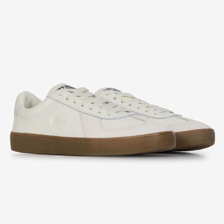 LACOSTE BASESHOT PRO BEIGE MUJER