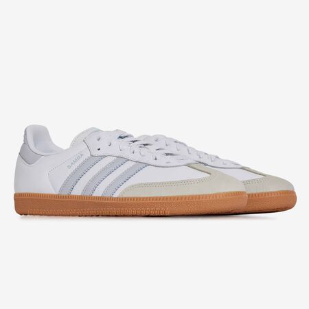 ADIDAS ORIGINALS samba SAMBA OG BLANCO/AZUL HOMBRE