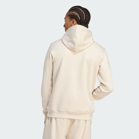 ADIDAS ORIGINALS HOODIE ESSENTIAL TREFOIL BEIGE/BLANCO HOMBRE