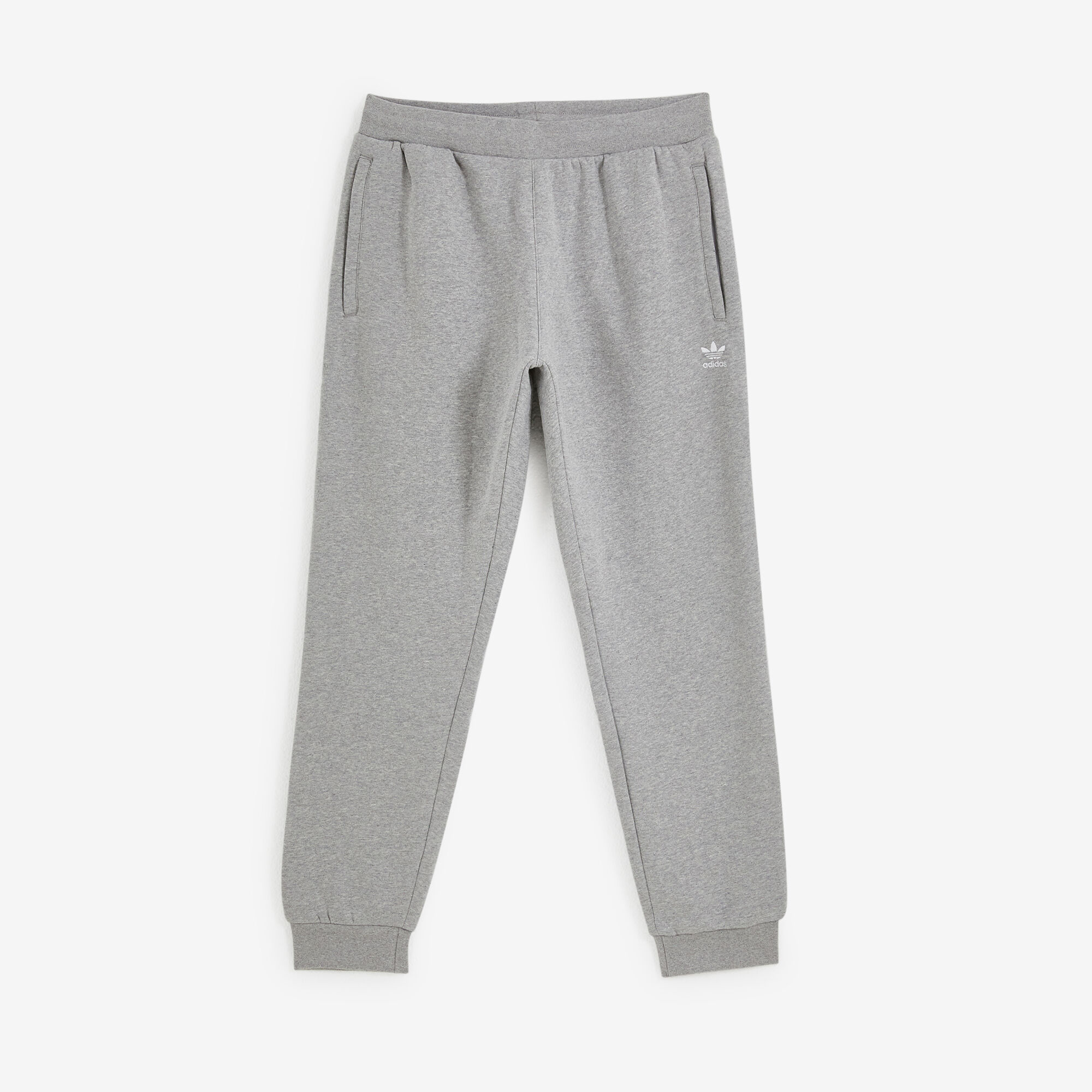 ADIDAS ORIGINALS PANT JOGGER ESSENTIAL TREFOIL GRIS HOMBRE Courir.es