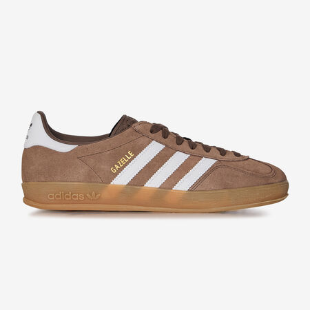 ADIDAS ORIGINALS gazelle GAZELLE INDOOR MARRÓN/BLANCO HOMBRE