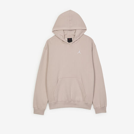 JORDAN HOODIE OVERSIZE BROOKLYN BEIGE/BLANCO MUJER