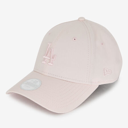 NEW ERA 9FORTY WOMEN LA MIDI LEAGUE ESS BEIGE/ROSA MUJER