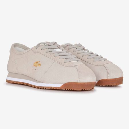 LACOSTE CLUB LOW GRIS/BLANCO MUJER
