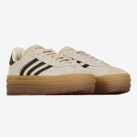 ADIDAS ORIGINALS gazelle GAZELLE BOLD BEIGE/NEGRO MUJER