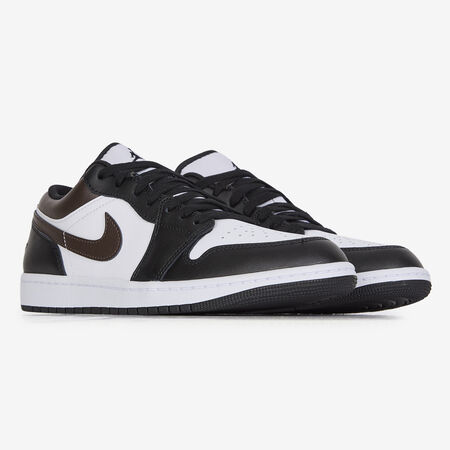 JORDAN AIR JORDAN 1 LOW NEGRO/MARRÓN HOMBRE