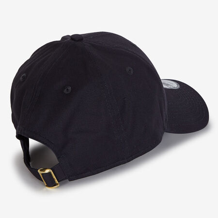 NEW ERA 9FORTY NY METALLIC LOGO NEGRO/DORADO HOMBRE