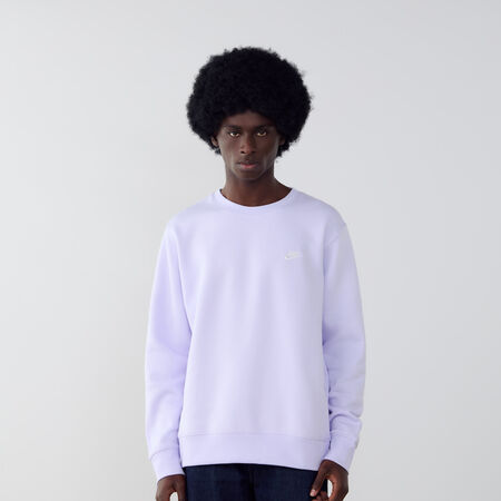 SWEAT CREW CLUB : LILA/BLANCO