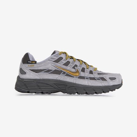 NIKE P-6000 PREMIUM GRIS/DORADO JUNIOR