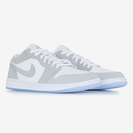 JORDAN air jordan 1 AIR JORDAN 1 LOW BLANCO/GRIS HOMBRE