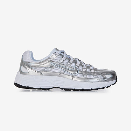 NIKE p-6000 P-6000 BLANCO/PLATEADO JUNIOR