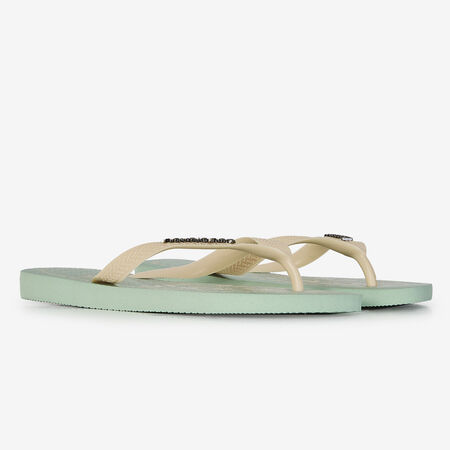HAVAIANAS TOP TROPICALIA VIBES AZUL/BEIGE MUJER