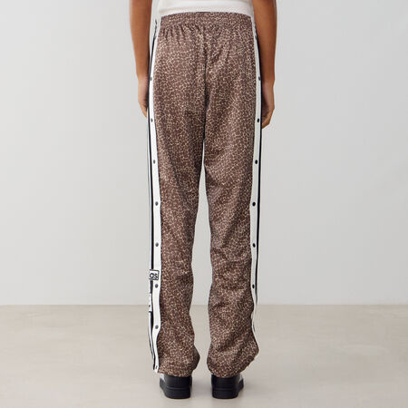 ADIDAS ORIGINALS PANT ADIBREAK AOP MARR&Oacute;N/BEIGE MUJER