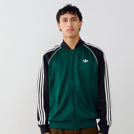 ADIDAS ORIGINALS JACKET FZ SUPERSTAR VERDE HOMBRE