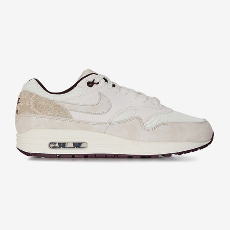 NIKE air max AIR MAX 1 BEIGE/BLANCO HOMBRE